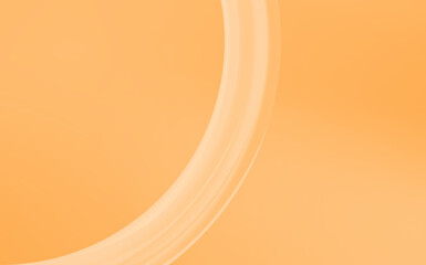 Light Romantic Orange Abstract Creative Background Design