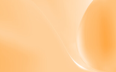 Light Romantic Orange Abstract Creative Background Design
