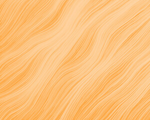 Light Romantic Orange Abstract Creative Background Design