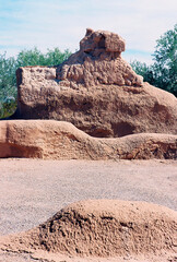 Ancient Casa Grande Ruins National Monument on Film - 780605639
