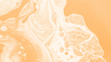 Light Romantic Orange Abstract Creative Background Design