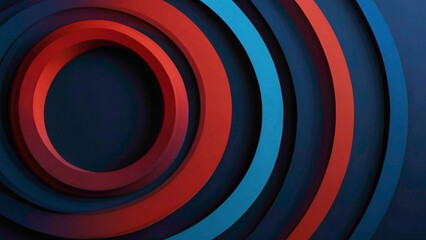 blurry circles light background in red and blue color with contrast of the greens color in the dark gradient background of the full frame blurry circle abstract background of the circles wrapped