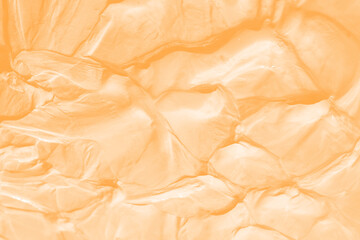 Light Romantic Orange Abstract Creative Background Design