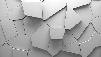 grey color wall abstract 3d blocks background wallpaper