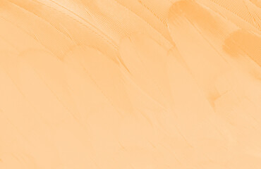Light Romantic Orange Abstract Creative Background Design