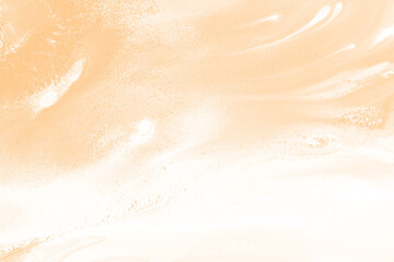Light Romantic Orange Abstract Creative Background Design