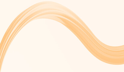 Light Romantic Orange Rough Abstract background design