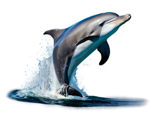 Fototapeta premium dolphin in the water