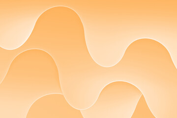 Light Romantic Orange Rough Abstract background design