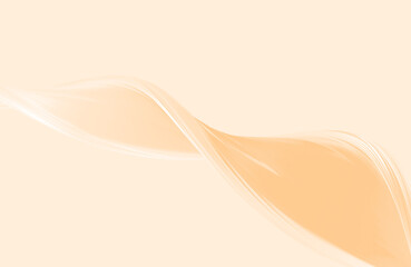 Light Romantic Orange Rough Abstract background design