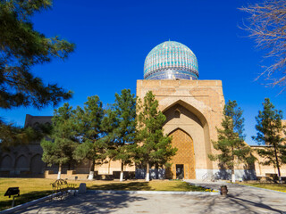 Bibi-Khanym Mosque (English translation: Senior Princess Mosque), Samarkand, Uzbekistan