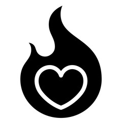 Passion Fire Icon