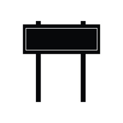 Obraz premium Signpost icon, vector illustration. Flat design style. vector signpost icon illustration isolated on white background. Vector illustration. Eps file 194.