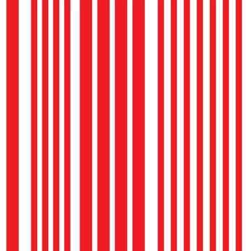 Red stripes on a white background template for text. Attention traffic is prohibited. Stop Danger. Poster. Advertising on the billboard. Vector background image. Warning sign. Fence tape