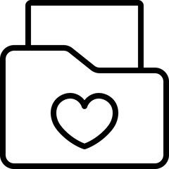 Love Folder Icon