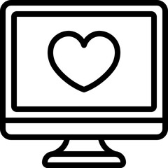 Dating Website Computer Icon