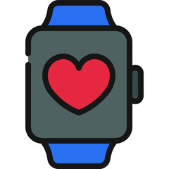 Love Smart Watch Icon