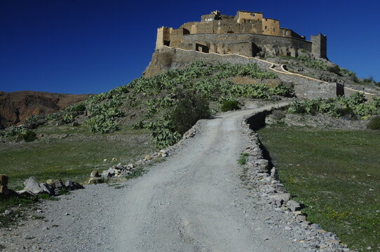 Agadir Tizourgane, Anti-Atlas, Morocco