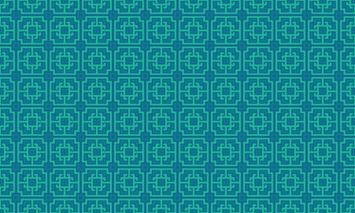 Fototapeta premium Dive into creativity with this unique watercolor geometric pattern. Perfect for adding an artistic and modern touch to your designs.