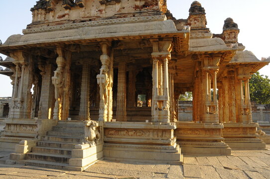 Shree Vijaya Vitthala Temple, Hampi, UNESCO World Heritage Site, Karnataka, India