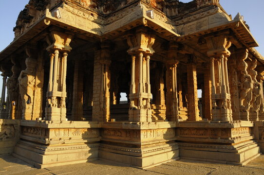 Shree Vijaya Vitthala Temple, Hampi, UNESCO World Heritage Site, Karnataka, India