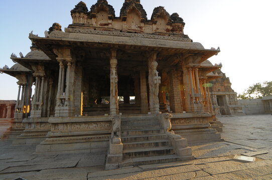 Shree Vijaya Vitthala Temple, Hampi, UNESCO World Heritage Site, Karnataka, India
