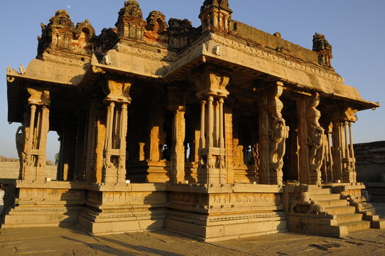 Shree Vijaya Vitthala Temple, Hampi, UNESCO World Heritage Site, Karnataka, India
