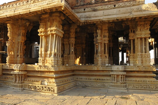 Shree Vijaya Vitthala Temple, Hampi, UNESCO World Heritage Site, Karnataka, India