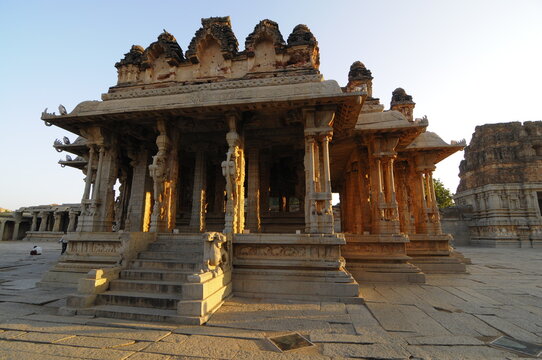 Shree Vijaya Vitthala Temple, Hampi, UNESCO World Heritage Site, Karnataka, India