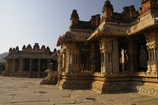 Shree Vijaya Vitthala Temple, Hampi, UNESCO World Heritage Site, Karnataka, India