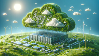 Environmentally Sustainable Infrastructure: Build Clouds as Green as Your Ambitions - Zero Carbon Cloud Computing Concept