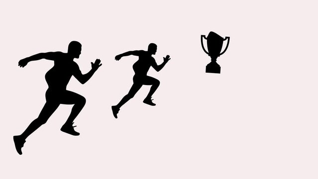 running competitions and trophies