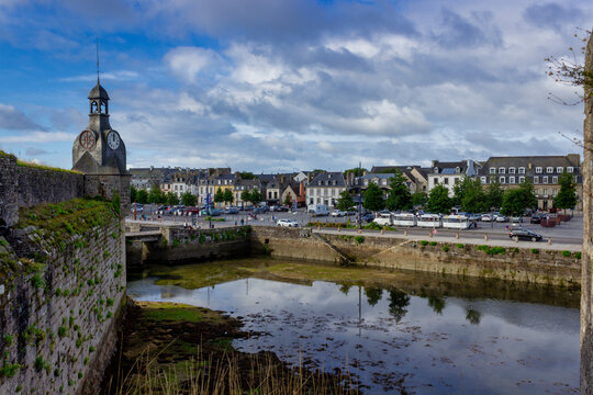 Concarneau, Finistere, Brittany, France