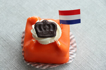 Dutch pastry to celebtrate King's Day - 780626237