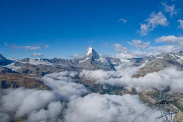Fotobehang Matterhorn Panorama © Lucid Nature