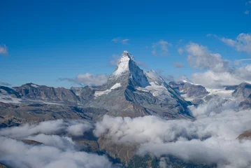 Fotobehang View of the Matterhorn © Lucid Nature