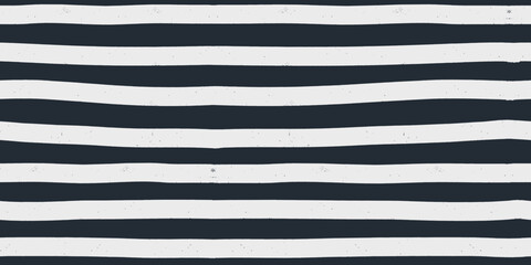 Black and white striped seamless pattern Abstract background Vector - 780628465