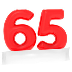 65th anniversary celebration