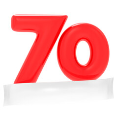 70th anniversary celebration