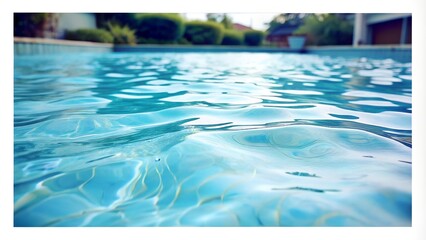 Fototapeta na wymiar texture, water background, pool