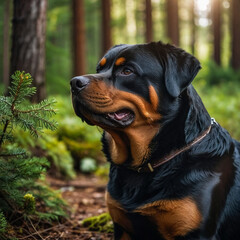 Fototapeta premium World Dog Appreciation Day