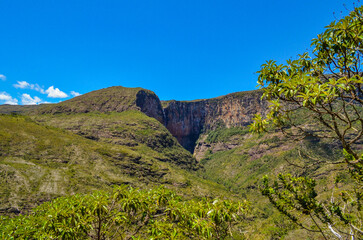 The third largest waterfall in Brazil. It's called Cachoeira do Tabuleiro and is in the state of Minas Gerais