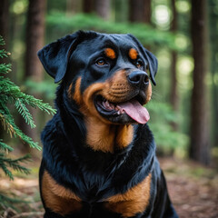 Obraz premium World Dog Appreciation Day