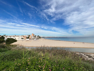 Beach at Mil Palmeras