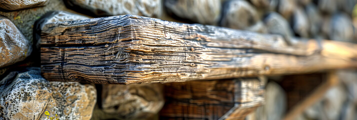 Stack of Firewood, A Testament to Natures Cycle and Human Endeavor, A Foundation for Warmth and Survival
