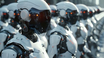 Fototapeta premium Craft an image depicting futuristic development