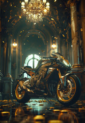 Badass motocycle – Ai generative
