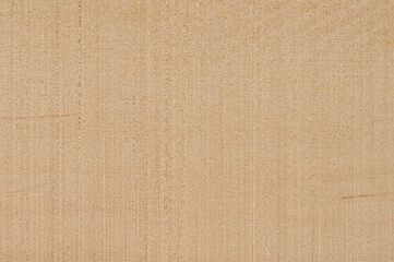 Wooden material surface