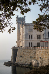Castello di Miramare, città di Trieste, Friuli Venezia Giulia
