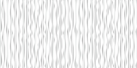 Curved vertical lines, gypsum wall, seamless pattern, vector design	